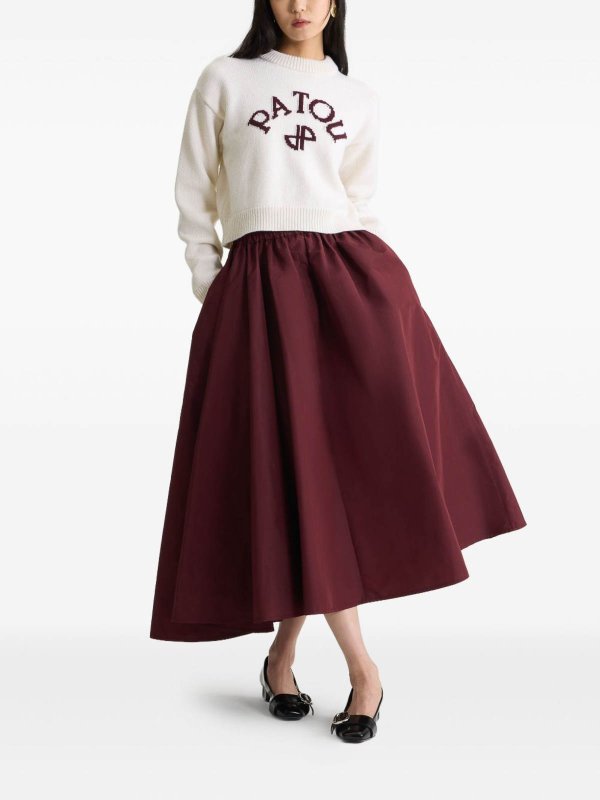 PATOU buy online Logo And Jp MonogramJumperWool And Cashmere