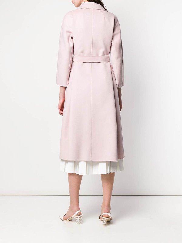 膝丈コート - ヌードカラー shop online: S MAX MARA