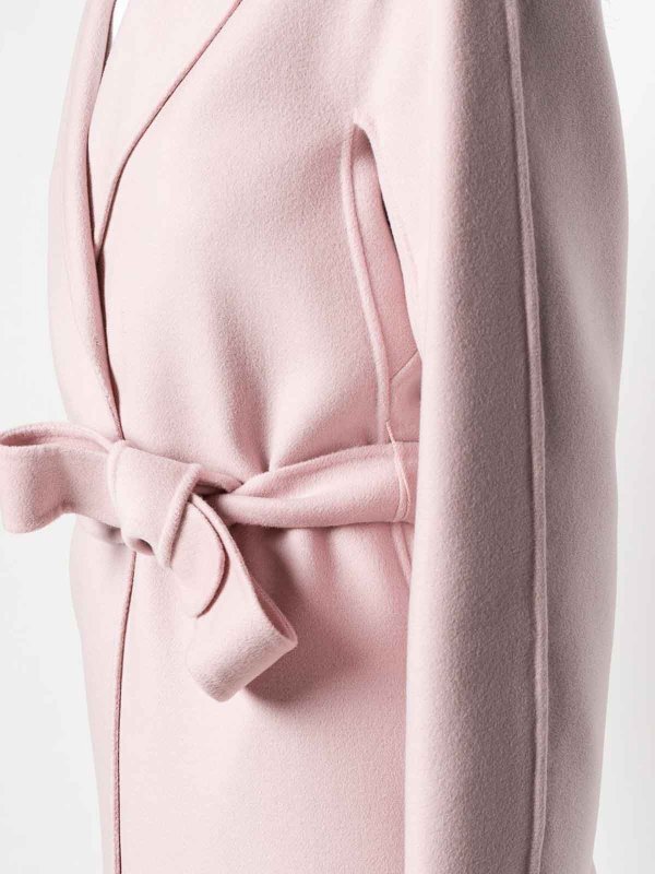 S MAX MARA buy online 膝丈コート - ヌードカラー