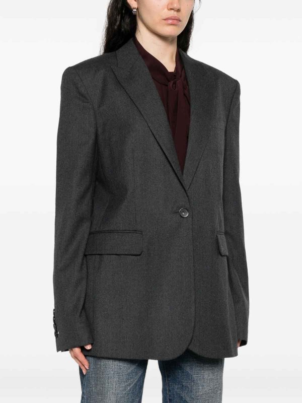 The Best Shops STELLA McCARTNEY: Vestes de costume - Blazer - Gris
