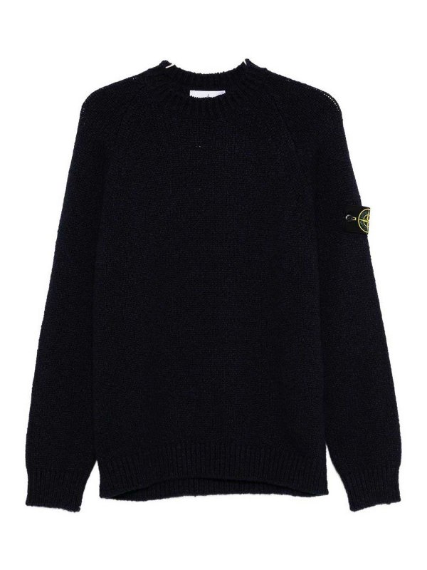 STONE ISLAND: crew necks - Pullover