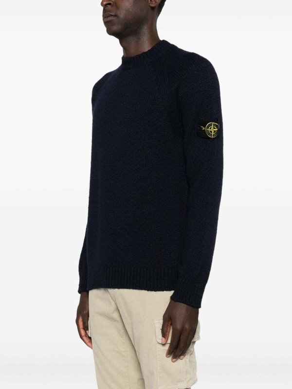 The Best Shops STONE ISLAND: crew necks - Pullover
