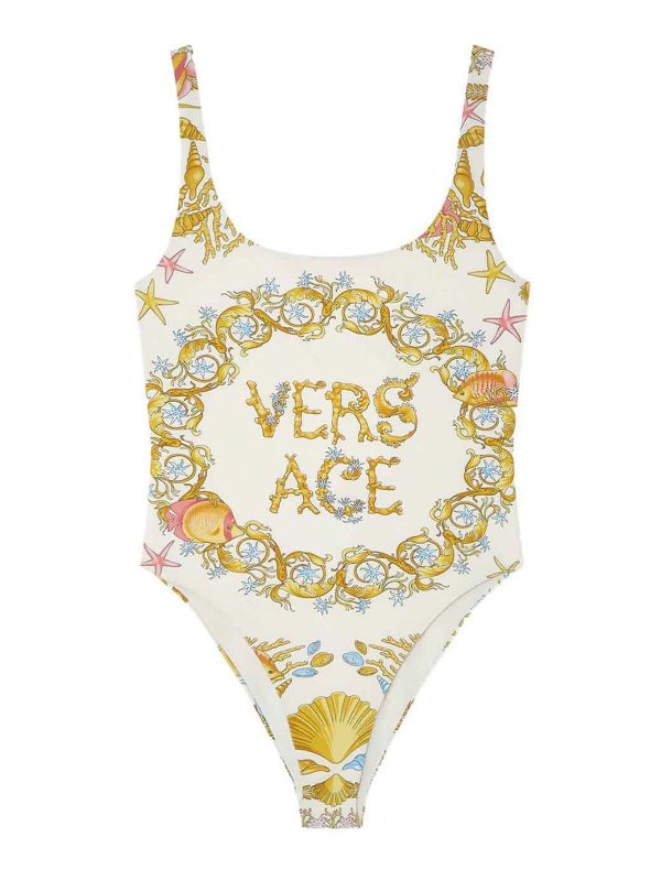 VERSACE: Maillots une pièce  - Maillot De Bain - Multicolore