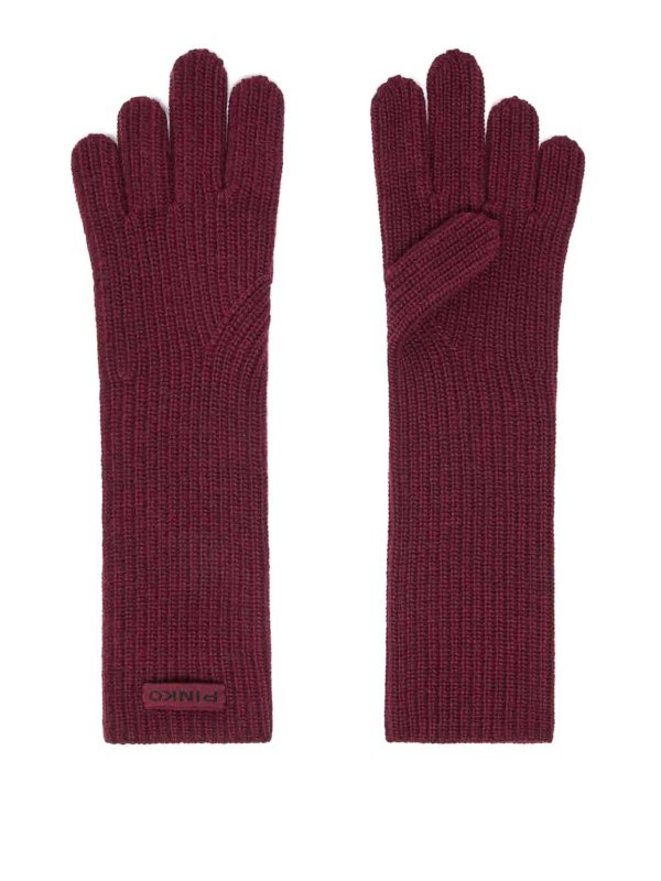Pinko: Guantes - Guantes - Rojo