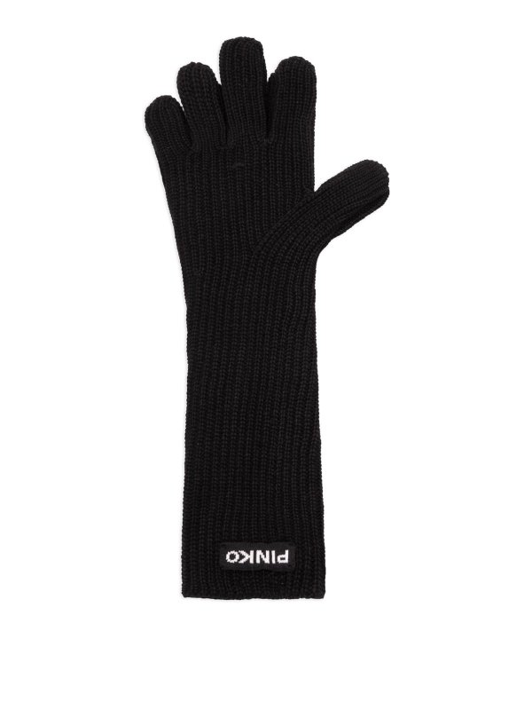 Pinko: Guantes - Guantes - Negro
