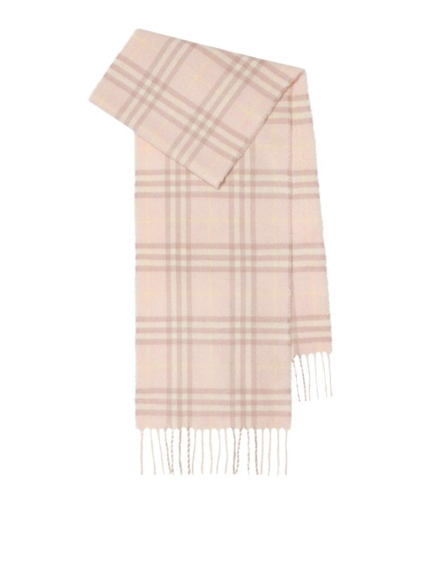 BURBERRY: Écharpes - Écharpe - Couleur Chair