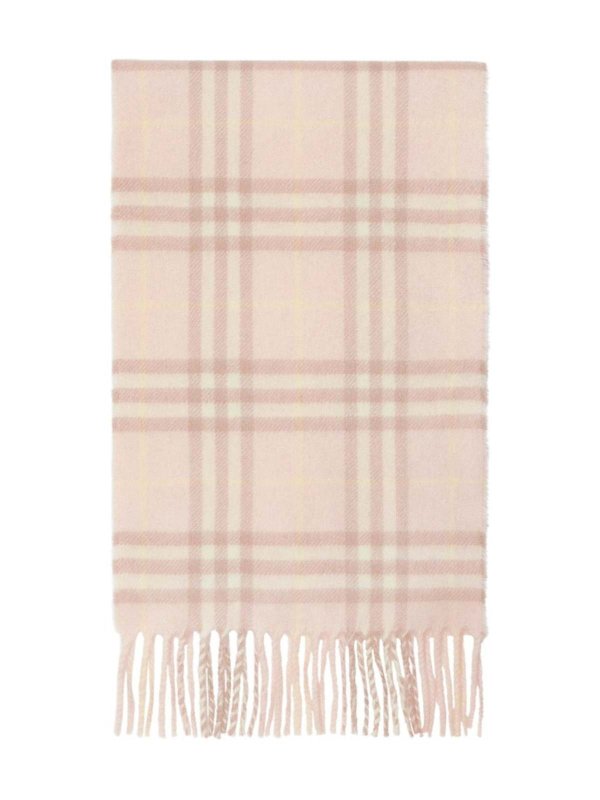 BURBERRY: Écharpes online - Écharpe - Couleur Chair