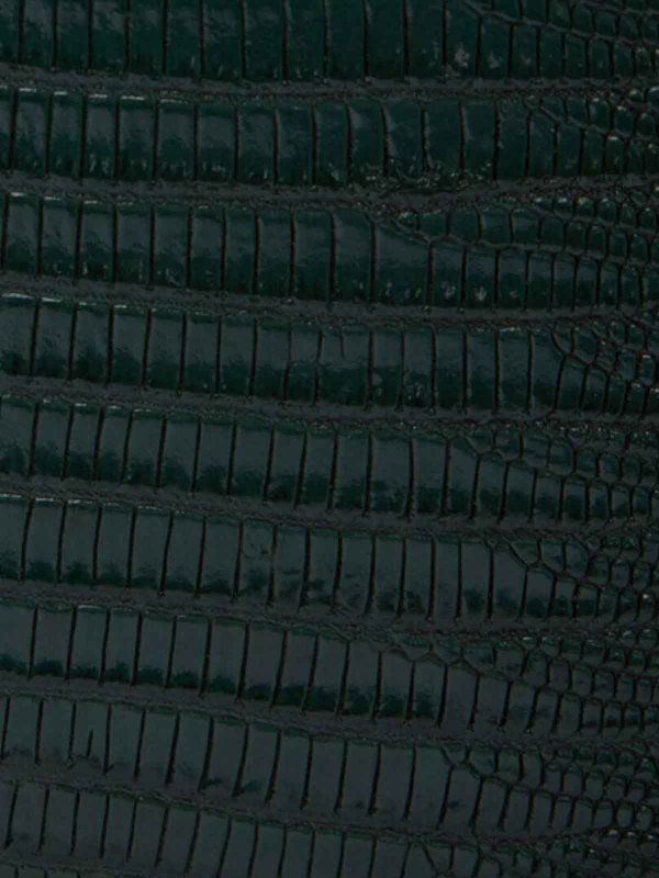 ROBERTO CAVALLI: shopper online - Borsa Verde Con Serpenti