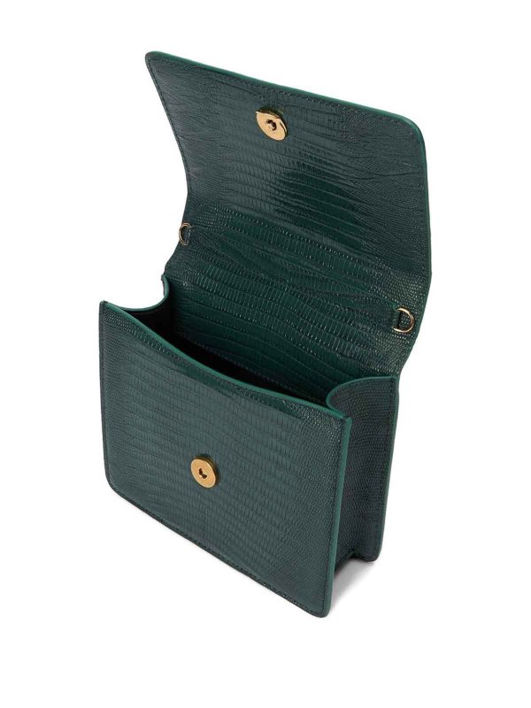 ROBERTO CAVALLI buy online Borsa Verde Con Serpenti