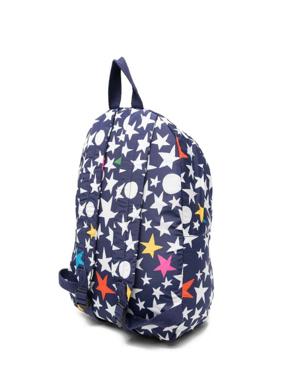 The Best Shops Stella McCartney Kids: backpacks - Star Print Backpack