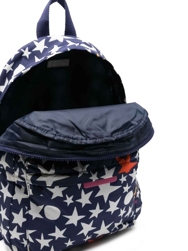 Star Print Backpack Replica 
online: Stella McCartney Kids