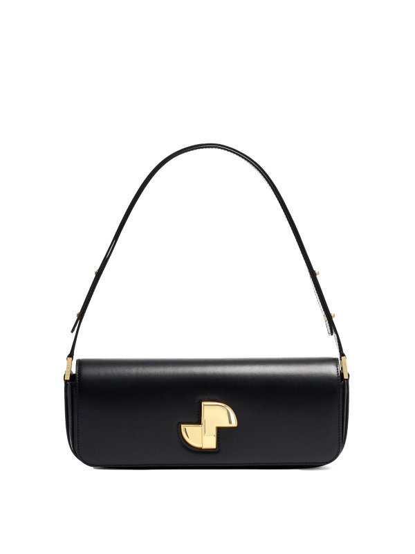 PATOU: bowling bags - Le Lock Baguette Bag