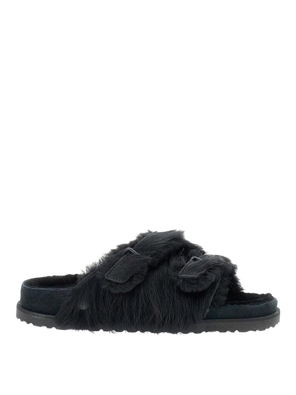 BIRKENSTOCK: sandals - Arizona Shearling