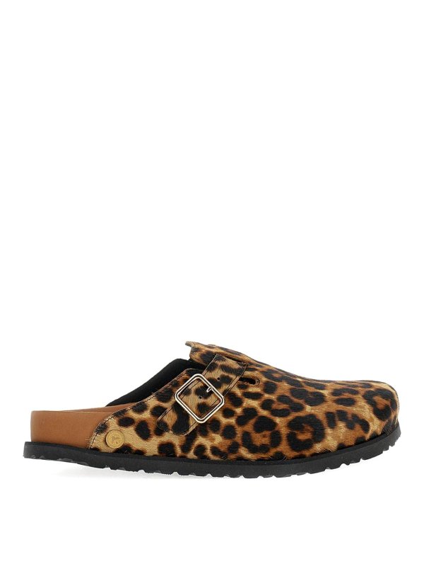 BIRKENSTOCK: サンダル - サンダル - ブラウン