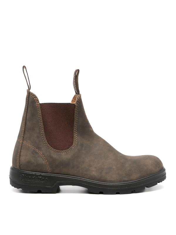 BLUNDSTONE: Bottes - Bottes - Marron