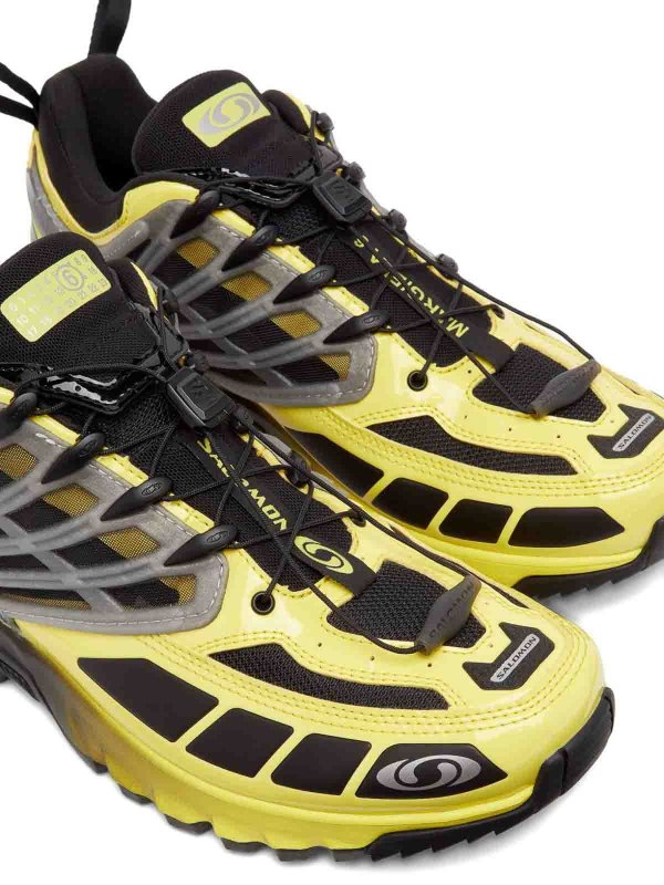 The Best Shops MM6 MAISON MARGIELA: Zapatillas - Zapatillas - Amarillo