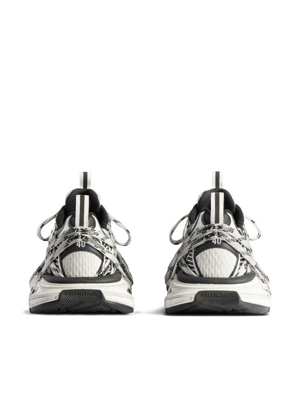 The Best Shops BALENCIAGA: trainers - Mens 3Xl Extreme Laces Logo Sneaker