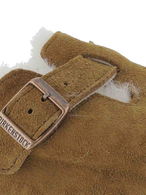 The Best Shops BIRKENSTOCK: sandals - Boston Shearling