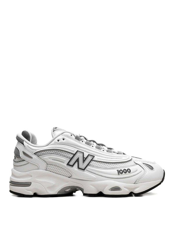 NEW BALANCE: スニーカー - スニーカー - 白