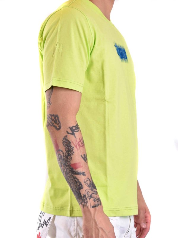 The Best Shops DIESEL: T-shirts - T-Shirt - Gelb