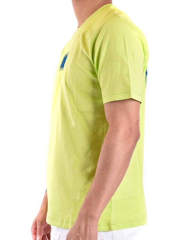 T-Shirt - Gelb shop online: DIESEL