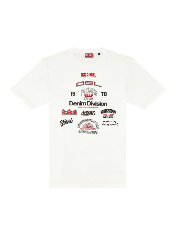 DIESEL: t-shirt - T-Shirts
