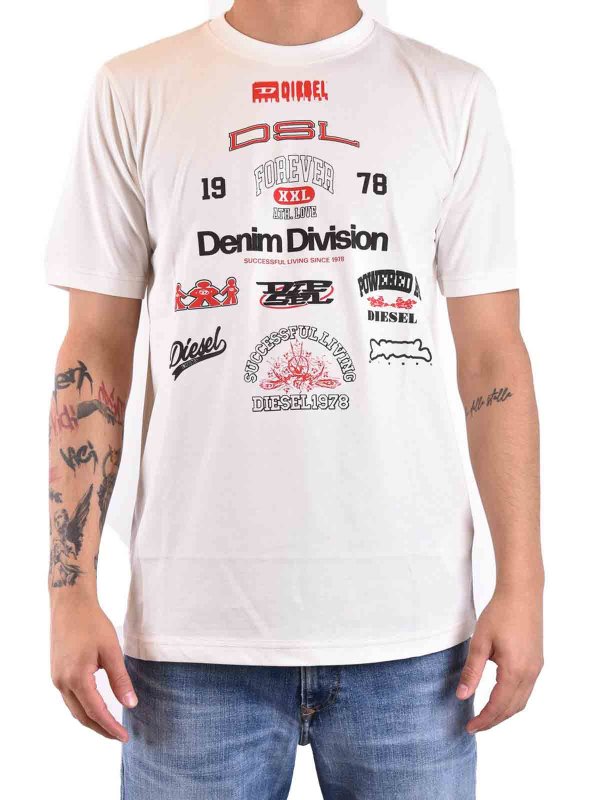 DIESEL: t-shirt online - T-Shirts