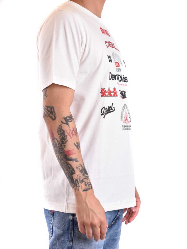 The Best Shops DIESEL: t-shirt - T-Shirts