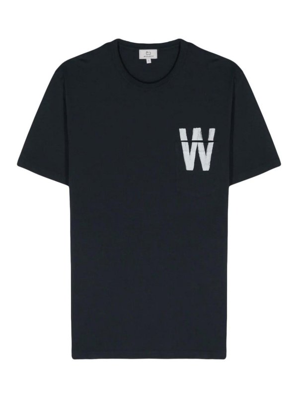 WOOLRICH: Camisetas - Camiseta - Azul