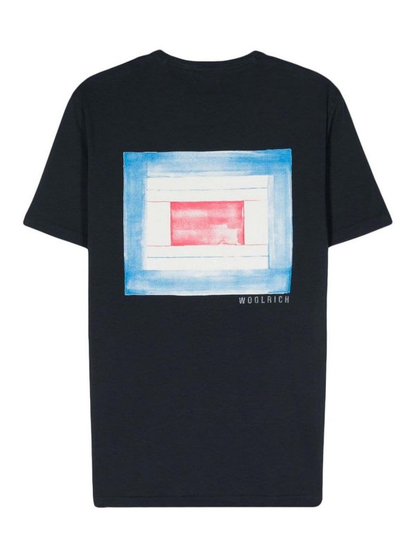 WOOLRICH: Camisetas online - Camiseta - Azul