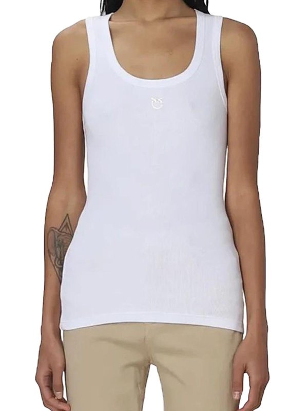 Pinko: Tops und Tank Tops online - Top - Weiß