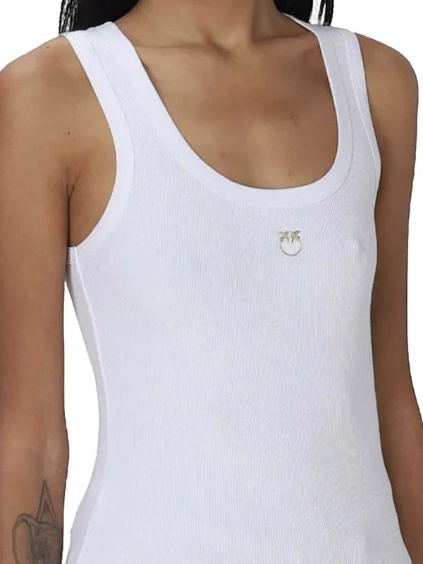 Top - Weiß shop online: Pinko