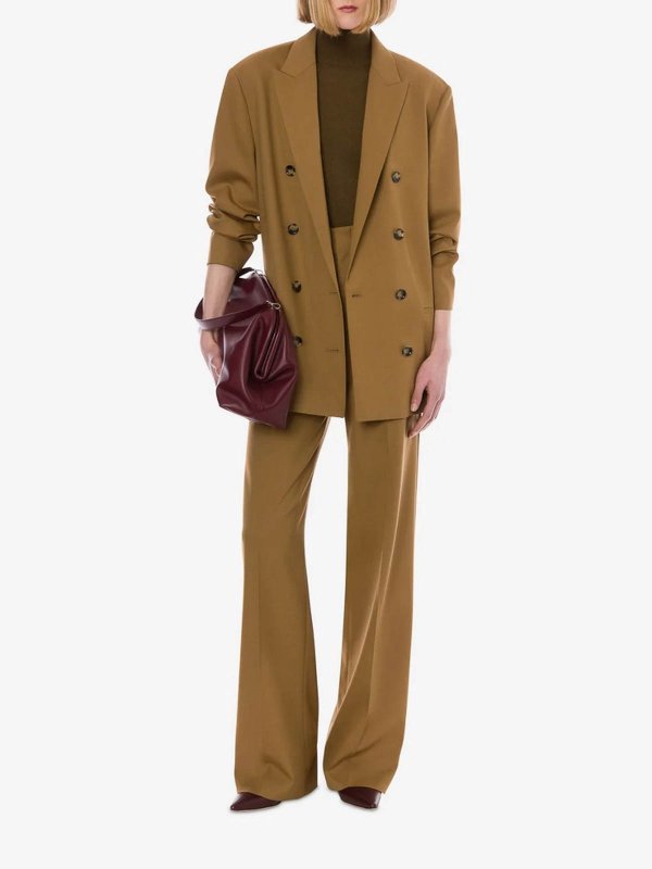 ALBERTA FERRETTI: Vestes de costume online - Blazer - Beige