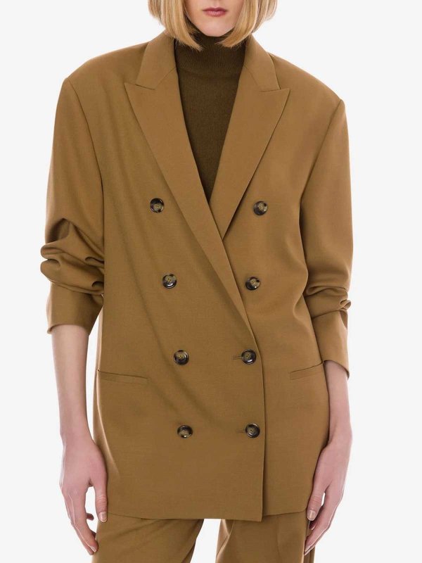 Blazer - Beige shop online: ALBERTA FERRETTI