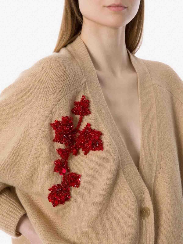 Suéter Cuello Redondo - Beis shop online: ALBERTA FERRETTI