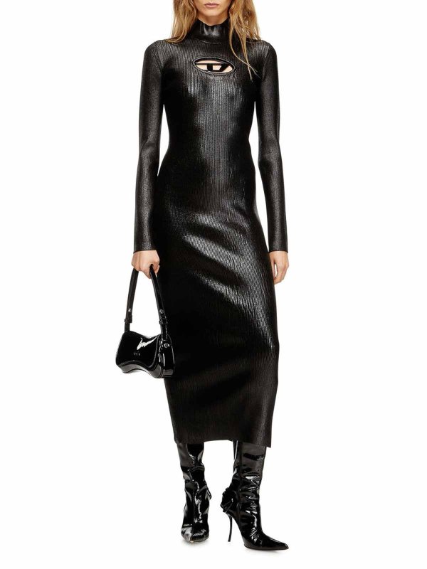 DIESEL: knee length dresses online - Dress