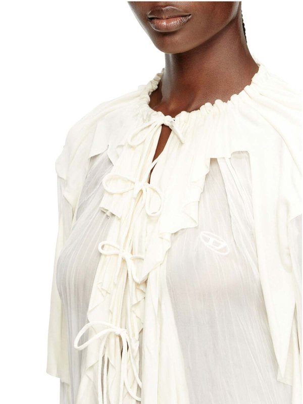 DIESEL buy online Bluse - Creme