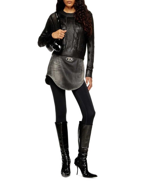 DIESEL: Suéteres con cuello pico online - Suéter Cuello Redondo