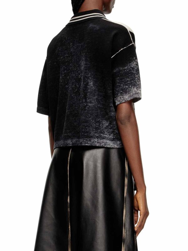 The Best Shops DIESEL: クルーネック - クルーネック - 黒