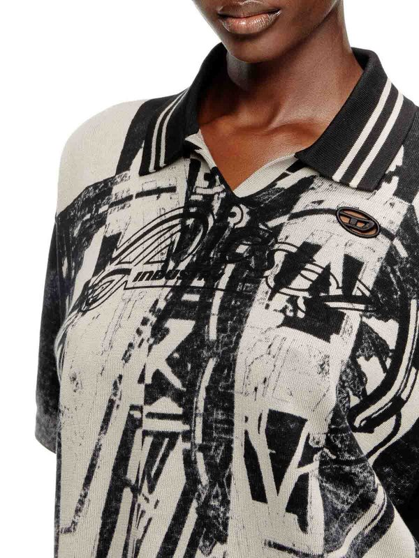 クルーネック - 黒 shop online: DIESEL