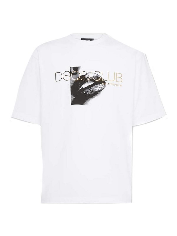 DSQUARED2: Camisetas - Camiseta - Blanco