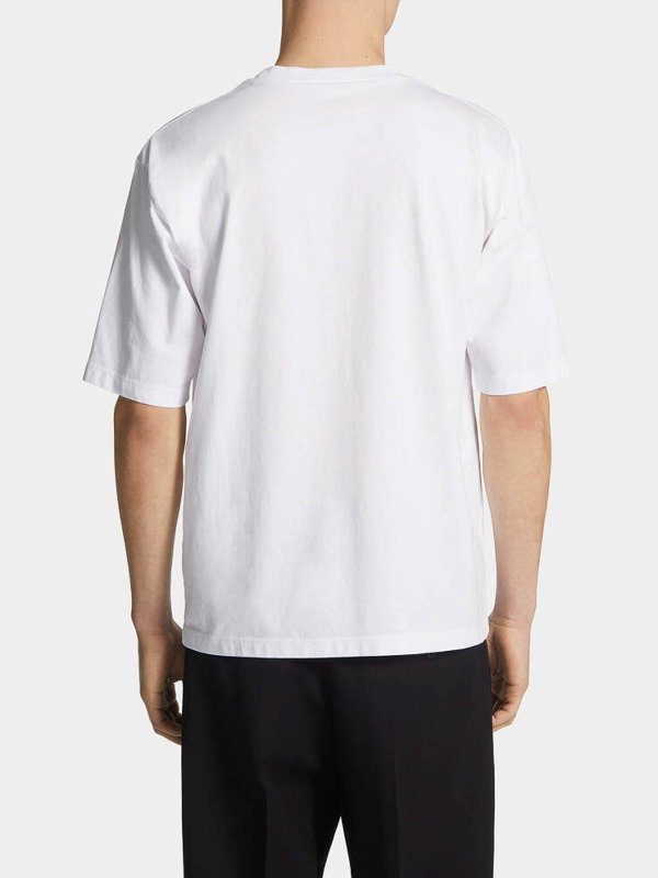 The Best Shops DSQUARED2: Camisetas - Camiseta - Blanco