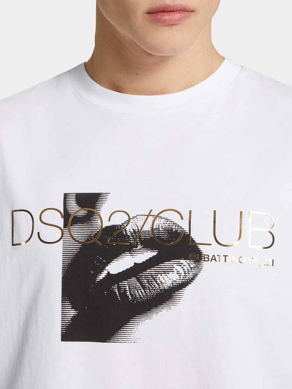 Camiseta - Blanco shop online: DSQUARED2