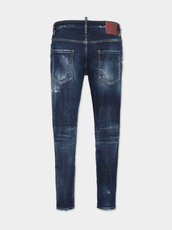 The Best Shops DSQUARED2: straight leg jeans - Jeans