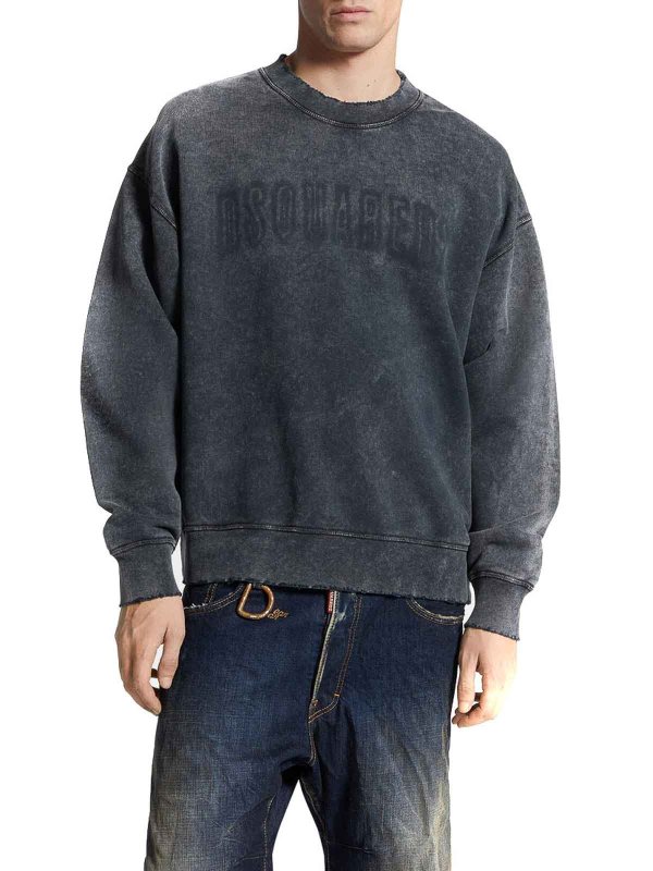DSQUARED2: Sweatshirts & Sweaters online - SweatShirt