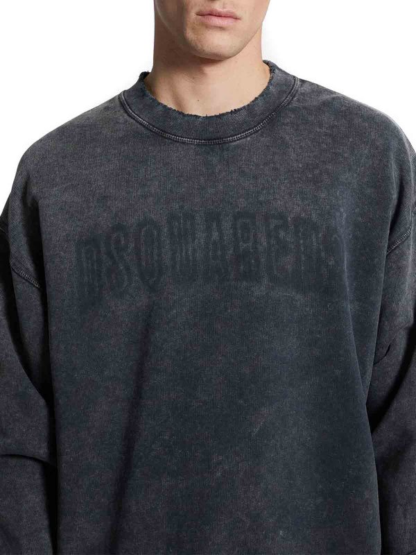 SweatShirt shop online: DSQUARED2