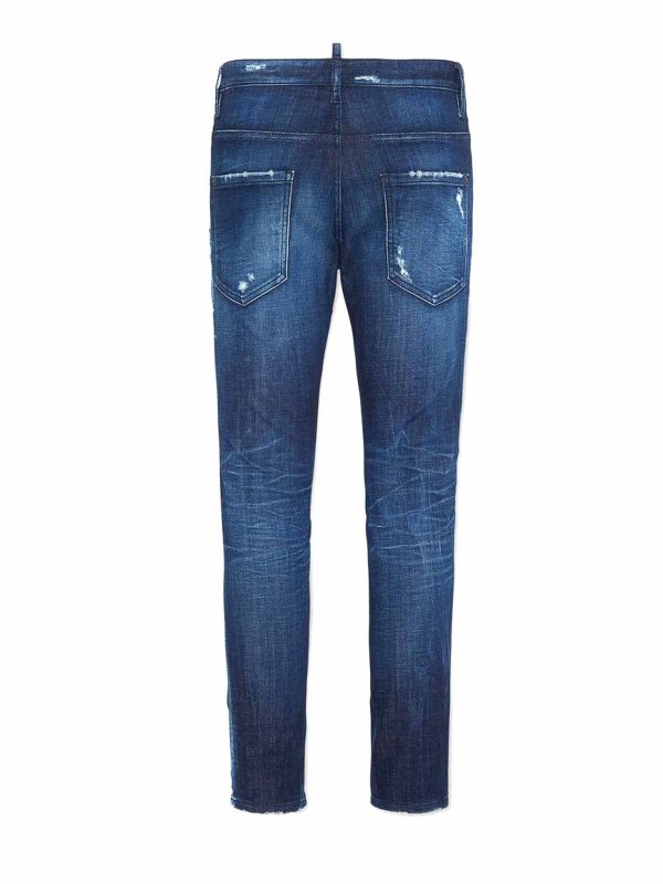 DSQUARED2 buy online Jean Droit - Bleu