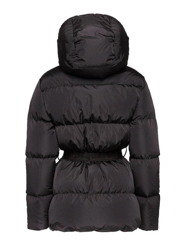 DSQUARED2: Manteaux au genou online - Manteau Au Genou - Noir