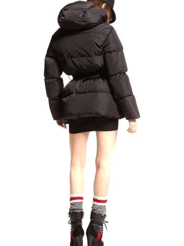 Manteau Au Genou - Noir shop online: DSQUARED2