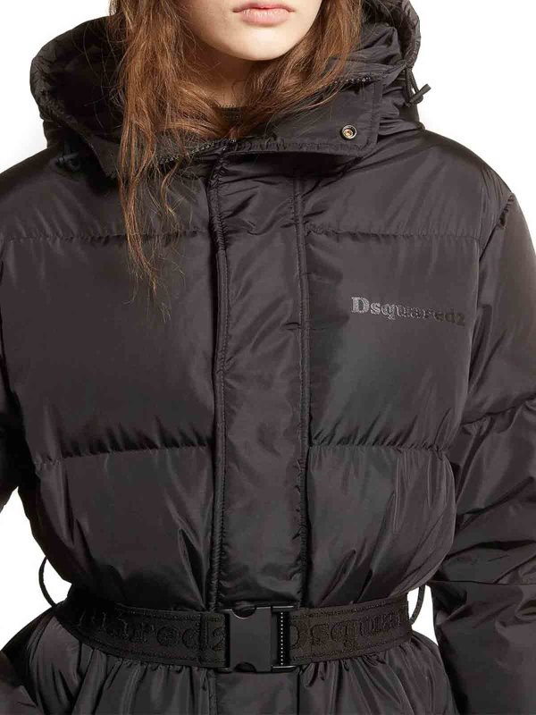 DSQUARED2 buy online Manteau Au Genou - Noir